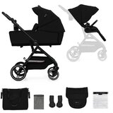Kinderkraft dječja kolica Yoxi 2u1, Pure Black | Eponuda.com