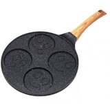 Kinghoff KH1666 TIGANJ ZA MINI PALAČINKE 26CM SMAJLI | ePonuda.com