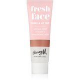 Barry M Fresh Face tekoče rdečilo in sijaj za ustnice odtenek Caramel Kiss 10 ml Cene