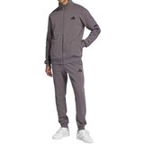 Adidas Muška trenerka M 3S FL TT TS Grestr, Siva