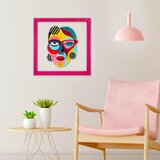 Wallity CAM87979 multicolor decorative framed painting | ePonuda.com
