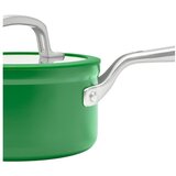 FABINI Aluminijast lonec s pokrovko in neprijemljivo površino za indukcijsko ploščo 1,3 l Meda 3.0 – | Shoptok.si