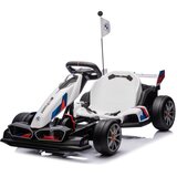  Licencirani Go-kart na akumulator s funkcijom drifta - bijeli | shoptok.hr