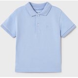 Mayoral polo majica s kratkimi rokavi light blue Cene
