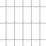 Euro ograda 0,4 x 50 m Željezo prekriveno PVC-om Siva | shoptok.hr