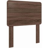  Uzglavlje s uzglavljem Smeđi hrast 75 cm Konstruirano drvo | shoptok.hr