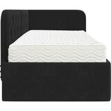  Kutni okvir kreveta Crna 80 x 200 cm Baršun | Eponuda.com