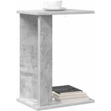  Konačna Stolić Betonski sivi 35 x 25 x 50 cm Konstruirano drvo | Eponuda.com