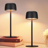 Nettlife Brezžična LED namizna svetilka, komplet 2, na dotik, zatemnilna, 3 barvne temperature, USB polnilna baterija, (5000046046) Cene