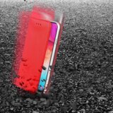  Magnetna preklopna torbica samsung galaxy S23 ultra 5G - rdeča | Shoptok.si