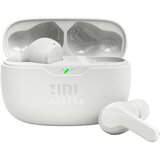 JBL vibe beam tws brezžične slušalke z mikrofonom, bele | Shoptok.si