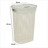 Five korpa za veš 60 l plastika bela | Eponuda.com