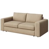 Rodier Svetlo rjava žametna sedežna garnitura 218 cm Baga – | Shoptok.si