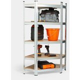 Vonhaus kotni galvaniziran regal s 5 policami 1,5m | Shoptok.si