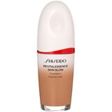 Shiseido Revitalessence Skin Glow Foundation blagi puder s posvjetljujućim učinkom SPF 30 nijansa Sunstone 30 ml | shoptok.hr