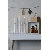 Markslöjd 702229 - Božićni svećnjak MASESKÄR 5xE10/3W/230V beli | Eponuda.com
