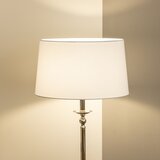  brilagi - led podna lampa ceria 1xE27/60W/230V prečnik 45 cm sjajni hrom/bela | Eponuda.com