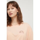 Roxy Kratka majica ženski, oranžna barva | Shoptok.si