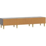 TV ormar 147 x 34,5 x 30 cm Siva Sonoma Konstruirano drvo | Shoptok.si