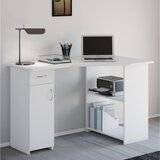 MID.YOU Kotna Pisalna Miza Linzia, Bela | Shoptok.si