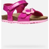 Geox Pink Girls Sandals Chalki - Girls | shoptok.hr