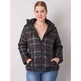 Fashion Hunters Black reversible plus size jacket | shoptok.hr
