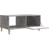  Stolić za kavu Betonska siva 90 x 50 x 40 cm Konstruirano drvo - Betonska siva | shoptok.hr