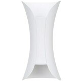  LED zunanja stenska svetilka (10 W, 100 x 80 x 200 mm, Bela) Cene