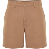 Trendyol Mink Men's Regular Fit Shorts Bermuda Cene