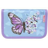 Belmill Pernica flip 335-72 Purple blue butterfly Cene