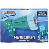  F7600 NERF SUPER SOAKER MINECRAFT GLOW SQUID PISTOLJ | Eponuda.ba
