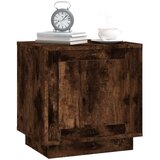  Noćni ormarići 2 kom boja dimljenog hrasta 44x35x45 cm drveni | shoptok.hr