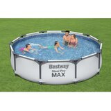 Bestway Max bazen za dvorište sa čeličnim ramom 305x76cm 56406 | ePonuda.com