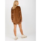 RUE PARIS Tunic-RP-TU-8189.94-camel | shoptok.hr