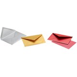  Kuverte special events 11x22cm 120g pk10 favini zlatne | shoptok.hr