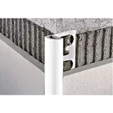 projollyeco pvc zaobljena lajsna 12MM duzine 2.7M bela
