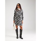 Only Dolga srajca 'ONLCORY' greige / črna / bela | Shoptok.si
