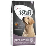 Concept for Life Labrador Sterilised - Varčno pakiranje: 2 x 12 kg | shoptok.hr