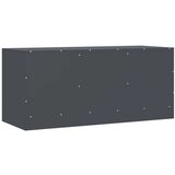 vidaXL TV ormarić antracit 99 x 39 x 44 cm čelični | shoptok.hr