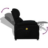  Masažni stol črno blago | Shoptok.si
