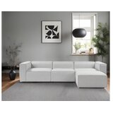 Atelier Del Sofa Kutna sofa Fora 296x66x185cm Siva | Eponuda.ba