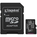 Kingston Micro SD Card 512GB + SD adapter SDCS3/512GB class 10 | Eponuda.com