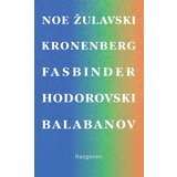 Red Box Grupa autora - Razgovori: Noe, Žulavski, Kronenberg, Fasbinder, Hodorovski, Balabanov | ePonuda.com
