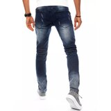DStreet UX3826 navy blue men's jeans | shoptok.hr