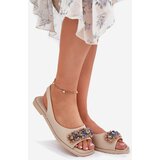 S. BARSKI Women Flat Sandals With Crystals S.Barski | ePonuda.com