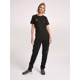 Hummel Športne hlače 'Cima' med / črna | Shoptok.si