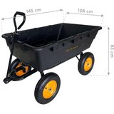 WESTMANN plastična vrtna kolica Prakta L | s funkcijom naginjanja - BRANDED IN GERMANY | shoptok.hr