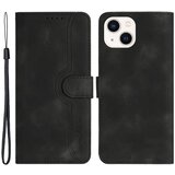 INORCO YX003 telefonski ovitek za iPhone 14 Plus PU usnjeno stojalo za denarnico, pokrov z vtisnjenim vzorcem, (22036194) Cene
