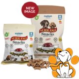 Mediterranean Natural Priboljšek Serrano brez glutena za aktivne pse 100 g Cene