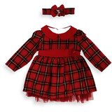 Haljina za bebe Mio 5317, Crveno-crna | Eponuda.com